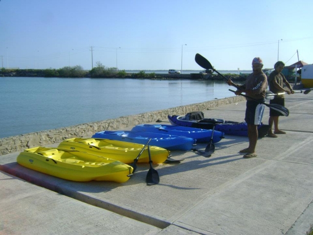 Nuestros kayaks